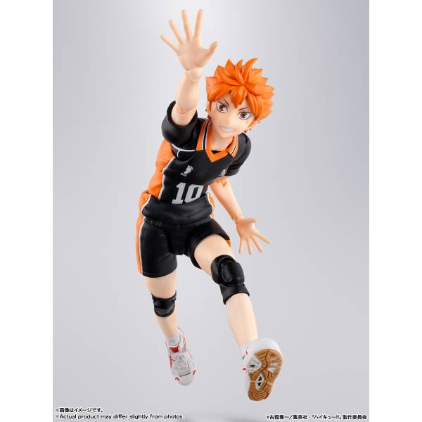 S.H.FIGUARTS: Haikyuu!! - Shoyo Hinata [Bandai Spirits]