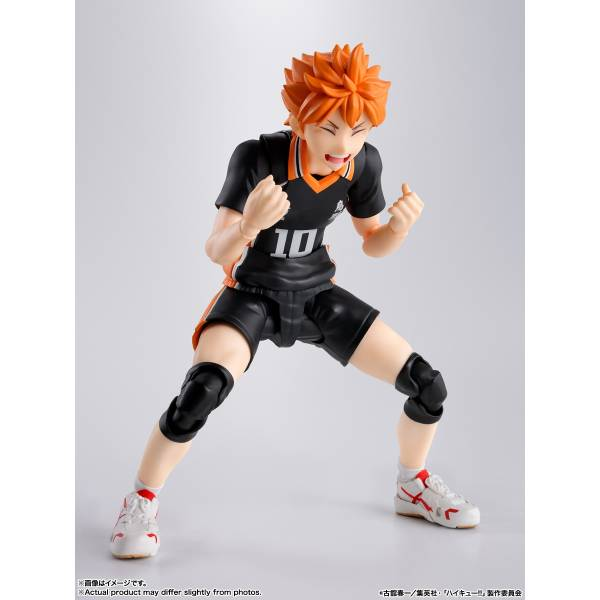 S.H.FIGUARTS: Haikyuu!! - Shoyo Hinata [Bandai Spirits]