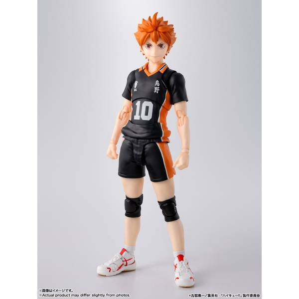 S.H.FIGUARTS: Haikyuu!! - Shoyo Hinata [Bandai Spirits]