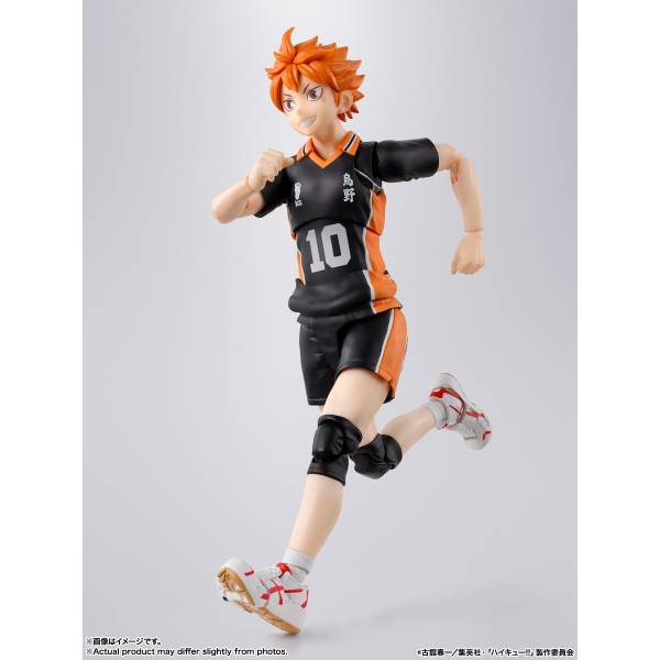 S.H.FIGUARTS: Haikyuu!! - Shoyo Hinata [Bandai Spirits]