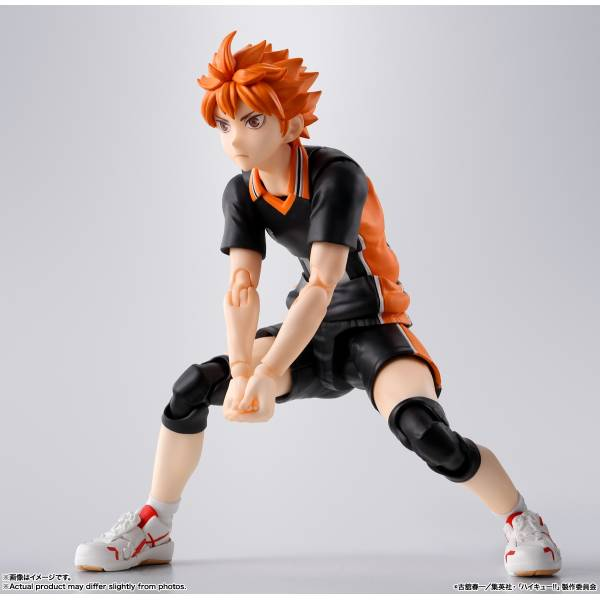 S.H.FIGUARTS: Haikyuu!! - Shoyo Hinata [Bandai Spirits]