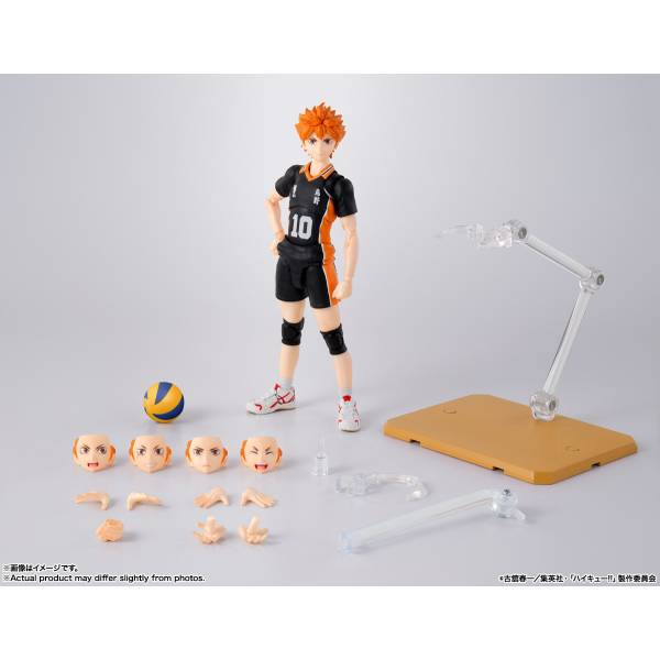 S.H.FIGUARTS: Haikyuu!! - Shoyo Hinata [Bandai Spirits]