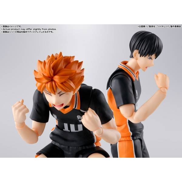 S.H.FIGUARTS: Haikyuu!! - Shoyo Hinata [Bandai Spirits]