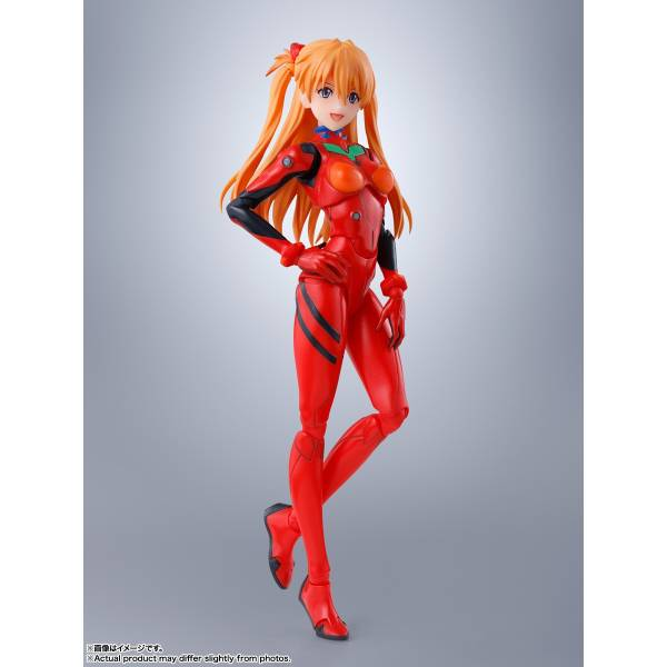 S.H.FIGUARTS: Evangelion - Shikinami Asuka Langley [Bandai Spirits]