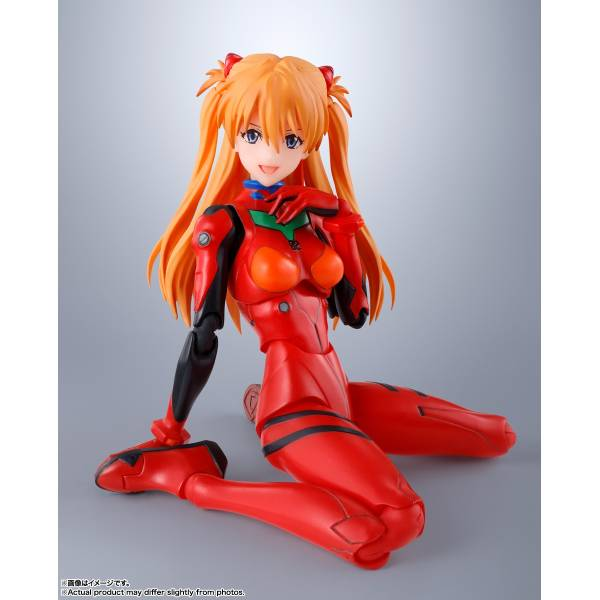 S.H.FIGUARTS: Evangelion - Shikinami Asuka Langley [Bandai Spirits]