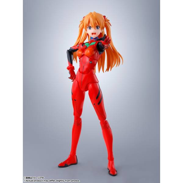 S.H.FIGUARTS: Evangelion - Shikinami Asuka Langley [Bandai Spirits]