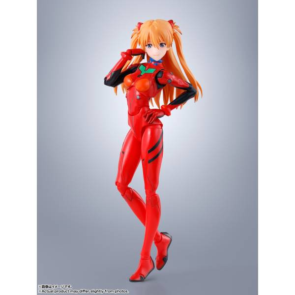 S.H.FIGUARTS: Evangelion - Shikinami Asuka Langley [Bandai Spirits]
