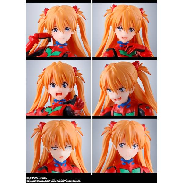 S.H.FIGUARTS: Evangelion - Shikinami Asuka Langley [Bandai Spirits]