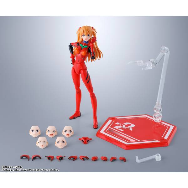 S.H.FIGUARTS: Evangelion - Shikinami Asuka Langley [Bandai Spirits]