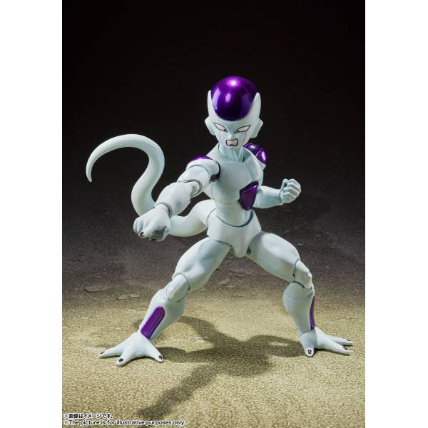 S.H.FIGUARTS: Dragon Ball Z - Friezer / Frieza (4th Form) (Reissue) [Bandai Spirits]