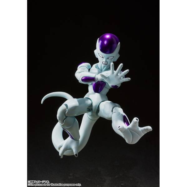 S.H.FIGUARTS: Dragon Ball Z - Friezer / Frieza (4th Form) (Reissue) [Bandai Spirits]