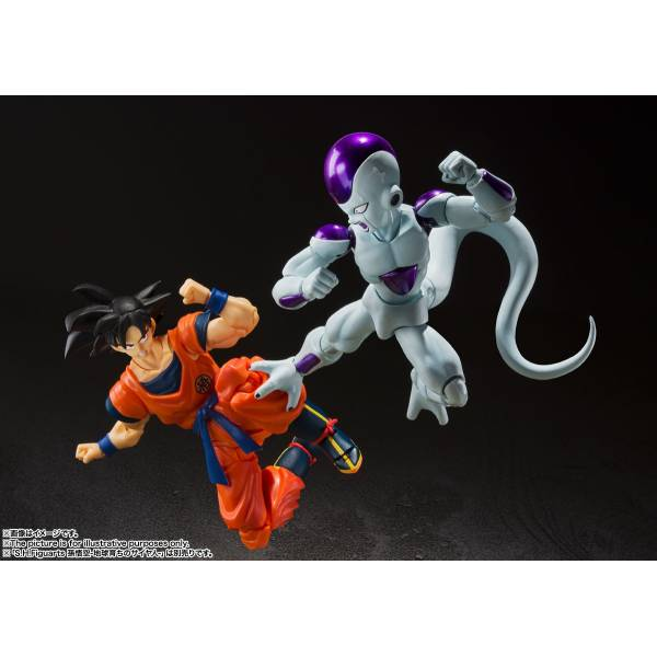 S.H.FIGUARTS: Dragon Ball Z - Friezer / Frieza (4th Form) (Reissue) [Bandai Spirits]