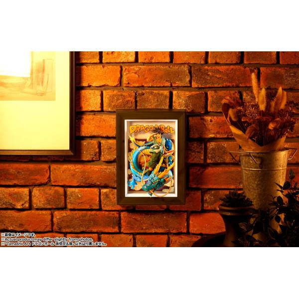 Tamashii Art: Dragon Ball - Son Goku and Dragon [Bandai Spirits]