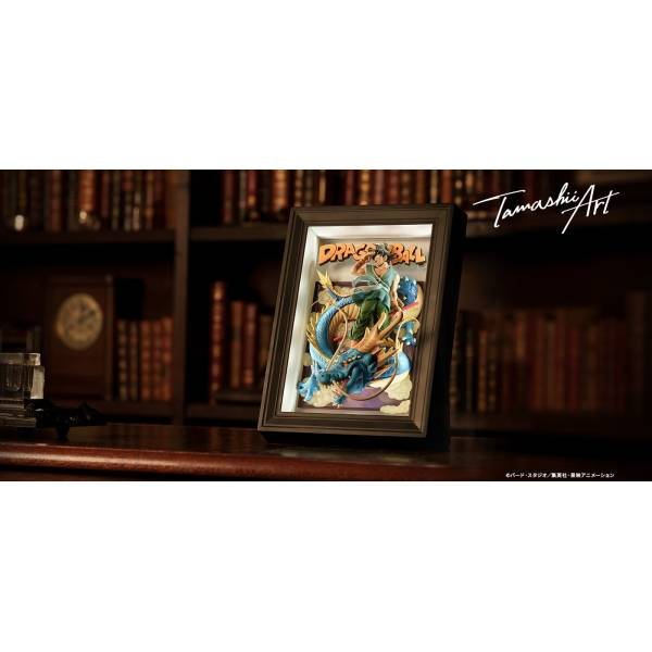 Tamashii Art: Dragon Ball - Son Goku and Dragon [Bandai Spirits]