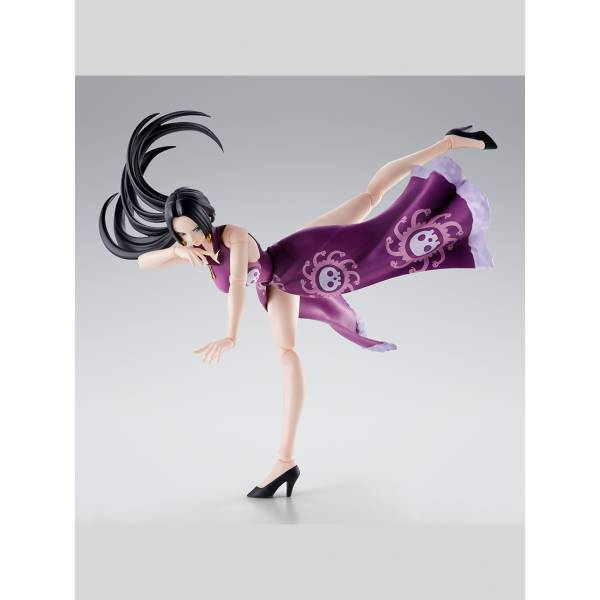 S.H.FIGUARTS: One Piece - Boa Hancock (Marineford Ver.) (With Bonus)