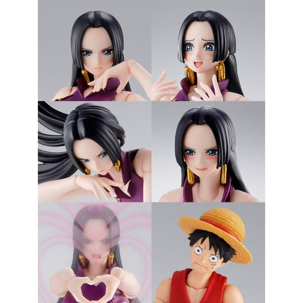 S.H.FIGUARTS: One Piece - Boa Hancock (Marineford Ver.) (With Bonus)