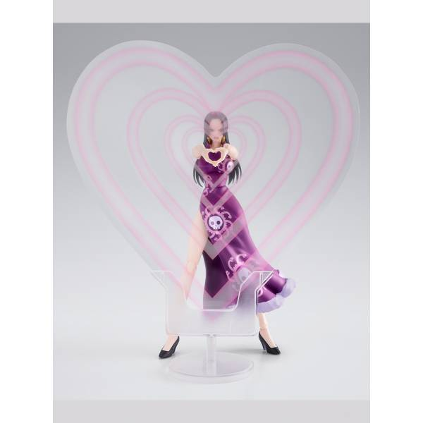 S.H.FIGUARTS: One Piece - Boa Hancock (Marineford Ver.) (With Bonus)