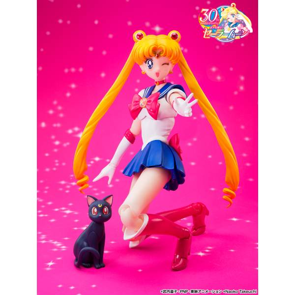 S.H.FIGUARTS: Pretty Guardian Sailor Moon R - Sailor Moon (Crystal Star Compact Ver.)