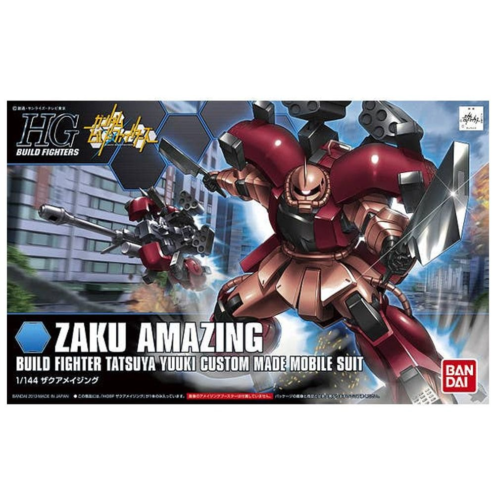 HGBF 1/144 ZAKU AMAZING  Gundam universe