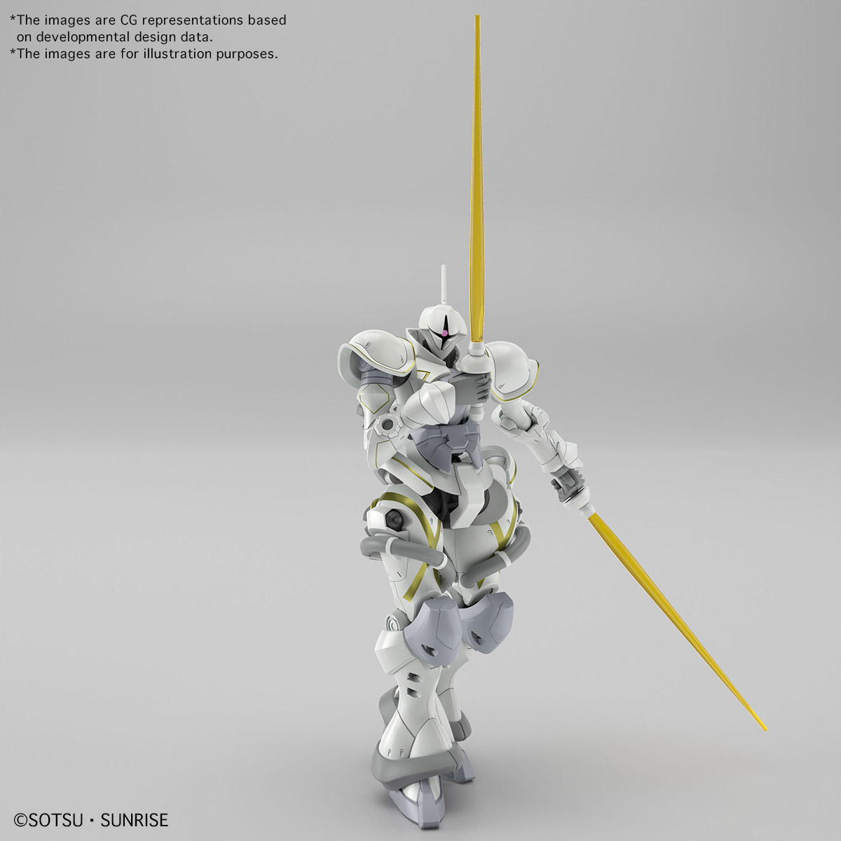 HG 1/144 XAVIERS GYAN HAKUJI-PACKS Gundam Universe Model Kit