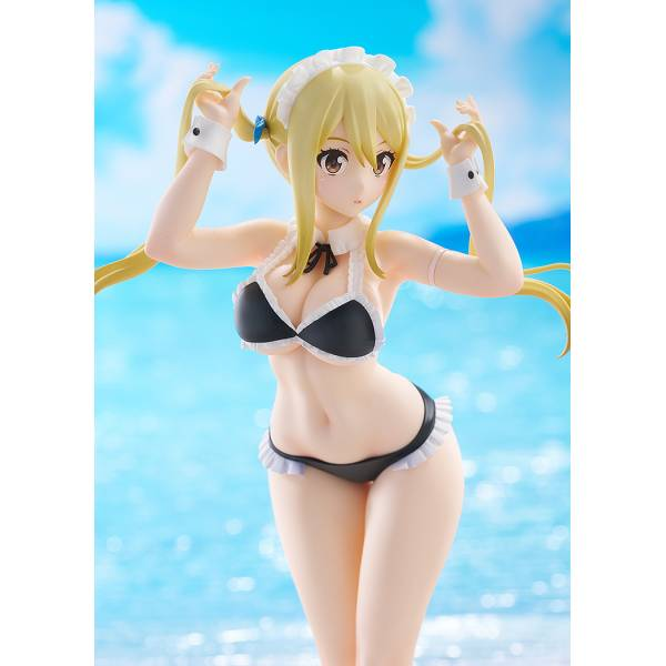 POP UP PARADE: Fairy Tail 100 Year Quest - Lucy Heartfilia (Beach Queens Ver.) (L Size) [Good Smile Company]