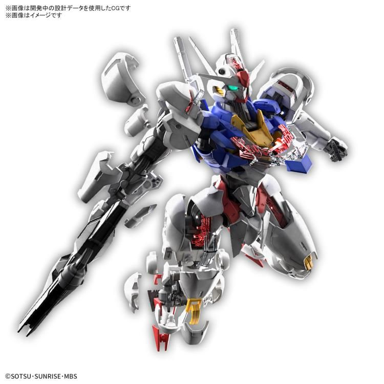 FULL MECHANICS 1/100 GUNDAM AERIAL Gundam Universe Model Kit