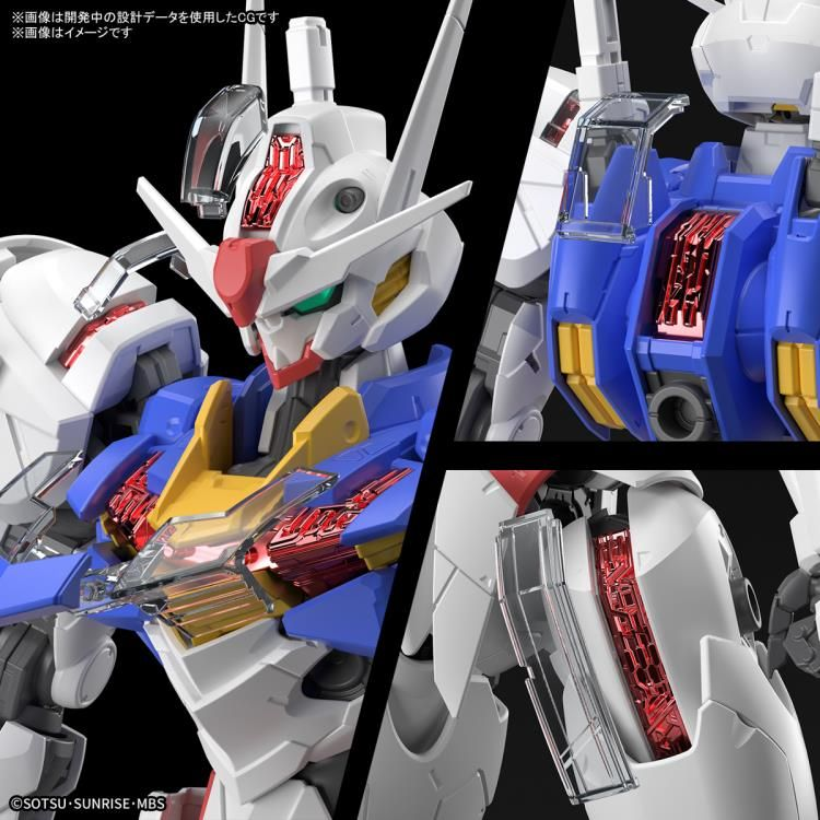 FULL MECHANICS 1/100 GUNDAM AERIAL Gundam Universe Model Kit