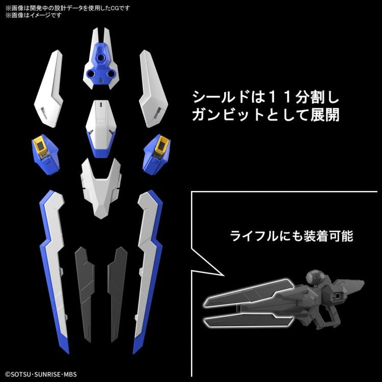 FULL MECHANICS 1/100 GUNDAM AERIAL Gundam Universe Model Kit