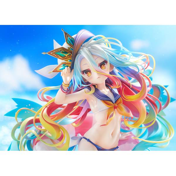 No Game No Life: Shiro (Sailor Swimsuit Ver.) 1/7 [Good Smile Company]