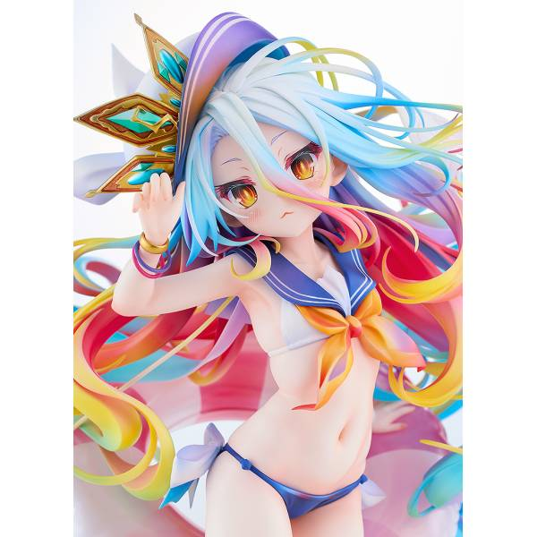 No Game No Life: Shiro (Sailor Swimsuit Ver.) 1/7 [Good Smile Company]