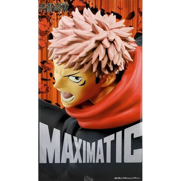 Jujutsu Kaisen Yuji Itadori - Maximatic (Banpresto)