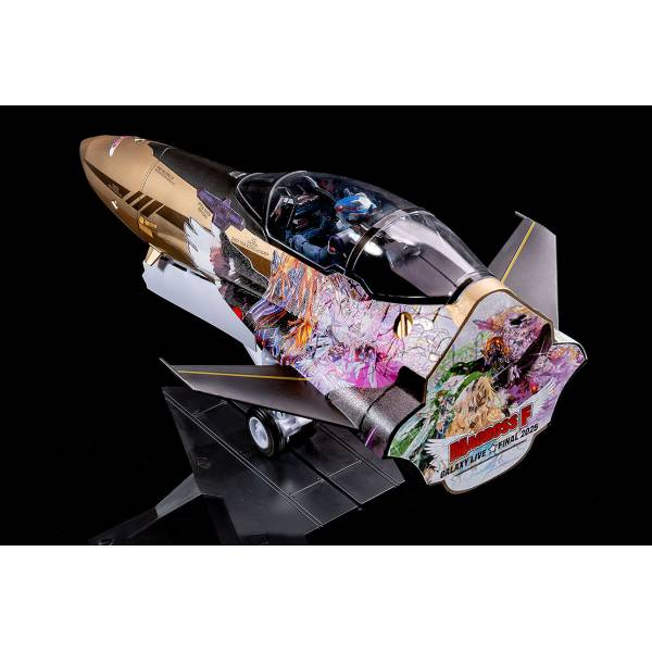 PLAMAX: Macross - YF-29 Galaxy Set (MF-98) 1/20 [Max Factory]