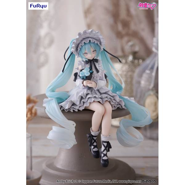 Hatsune Miku Noodle Stopper Figure -Vintage Doll Style