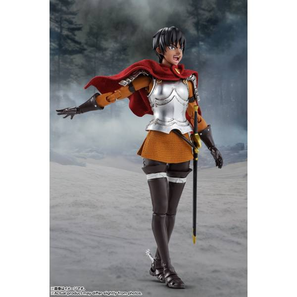 S.H.FIGUARTS: Berserk - Casca (Band of the Hawk Ver.) [Bandai Spirits]