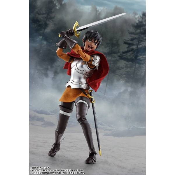 S.H.FIGUARTS: Berserk - Casca (Band of the Hawk Ver.) [Bandai Spirits]