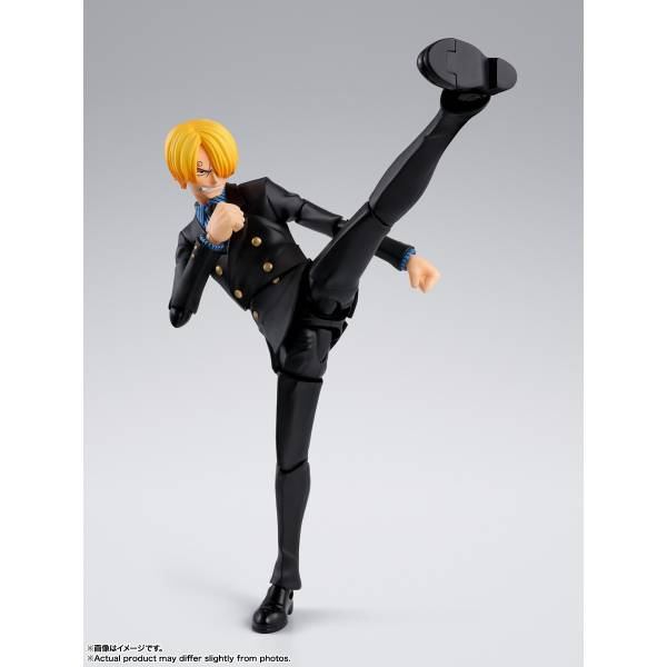 S.H.FIGUARTS: One Piece - Sanji - Dawn of Adventure [Bandai Spirits]