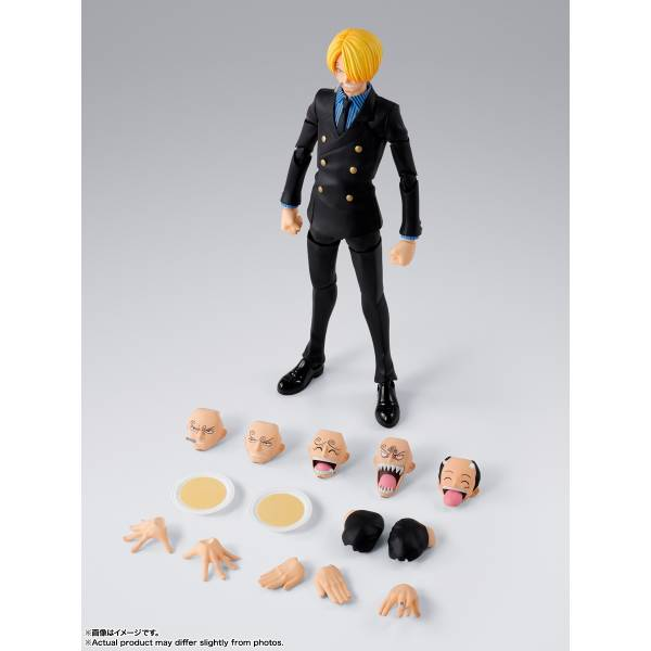 S.H.FIGUARTS: One Piece - Sanji - Dawn of Adventure [Bandai Spirits]
