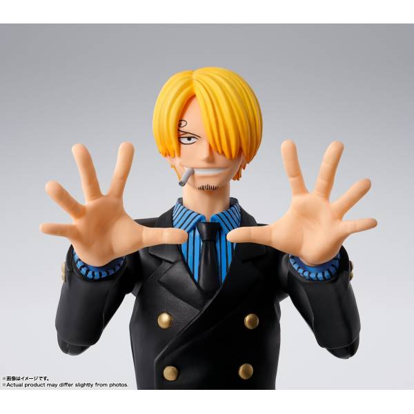 S.H.FIGUARTS: One Piece - Sanji - Dawn of Adventure [Bandai Spirits]