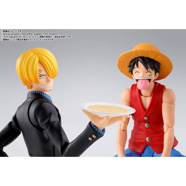 S.H.FIGUARTS: One Piece - Sanji - Dawn of Adventure [Bandai Spirits]