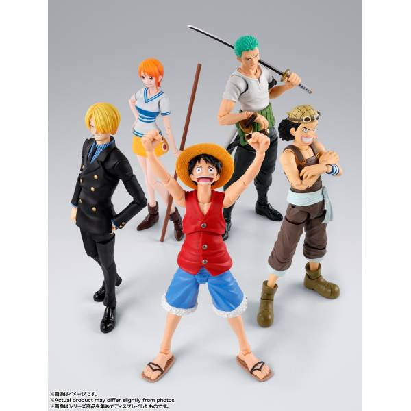 S.H.FIGUARTS: One Piece - Sanji - Dawn of Adventure [Bandai Spirits]