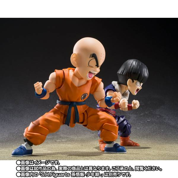 S.H.FIGUARTS: Dragon Ball Z - Krillin - Goku's Best Friend (Limited Edition) [Bandai Spirits] DAM