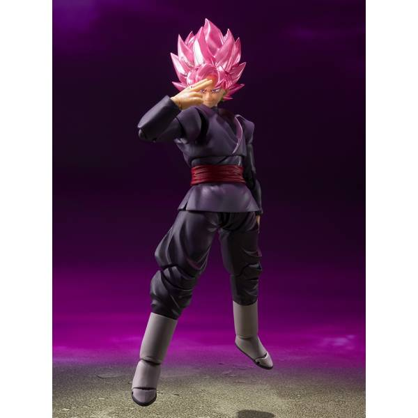 S.H.FIGUARTS: Dragon Ball Super - Goku Black - Super Saiyan Rose - (Reissue) [Bandai Spirits] DAM