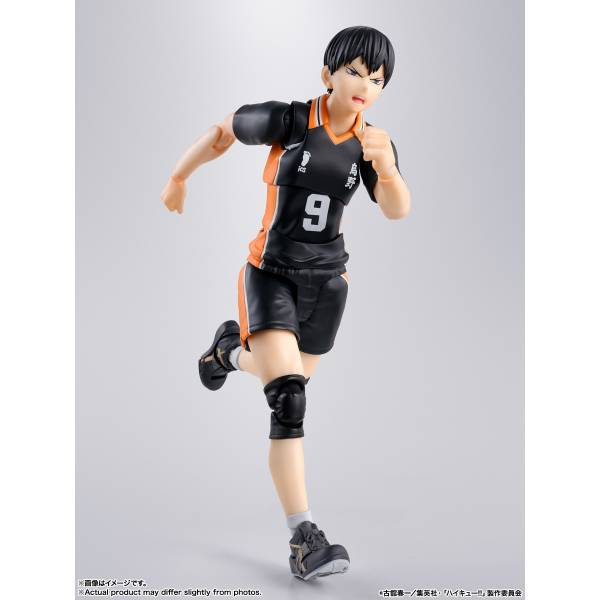 S.H.FIGUARTS: Haikyuu!! - Tobio Kageyama [Bandai Spirits] DAM
