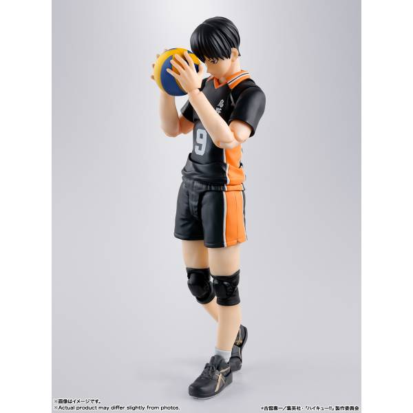 S.H.FIGUARTS: Haikyuu!! - Tobio Kageyama [Bandai Spirits] DAM