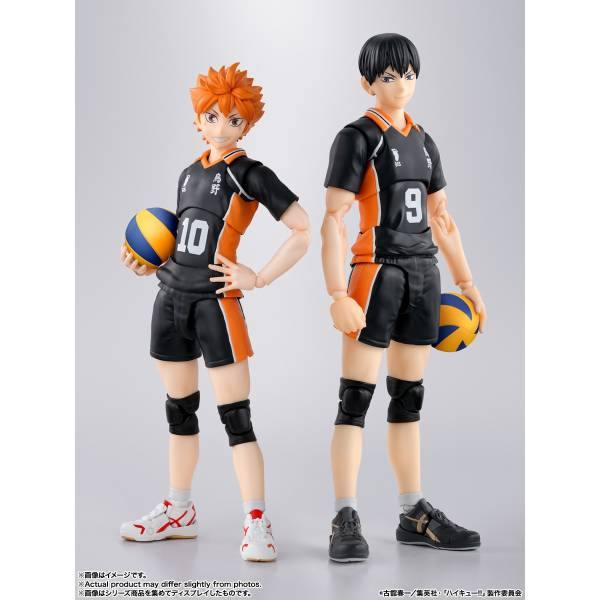 S.H.FIGUARTS: Haikyuu!! - Tobio Kageyama [Bandai Spirits] DAM