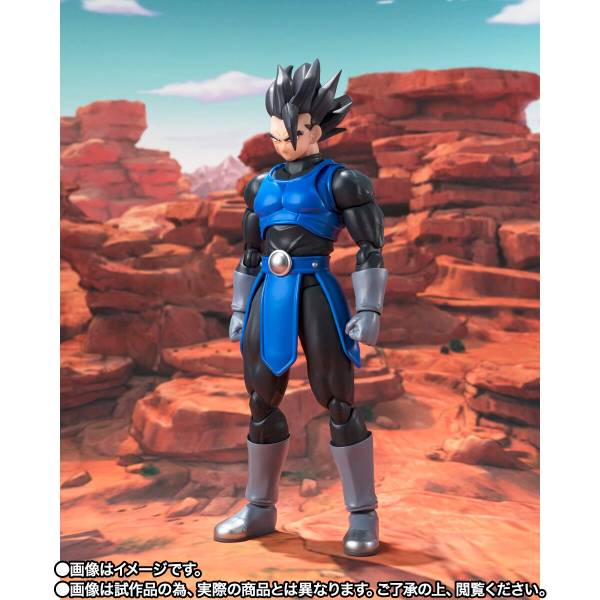S.H.FIGUARTS: Dragon Ball Legends - Super Giblet (Limited   Bonus) [Bandai Spirits] DAM