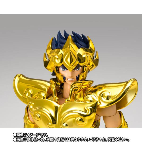 Myth Cloth EX: Saint Seiya - Leo Ikki (Successor of the Golden Cloth) (Limited Edition) [Bandai Spirits]
