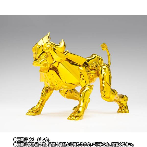 Myth Cloth EX: Saint Seiya - Leo Ikki (Successor of the Golden Cloth) (Limited Edition) [Bandai Spirits]