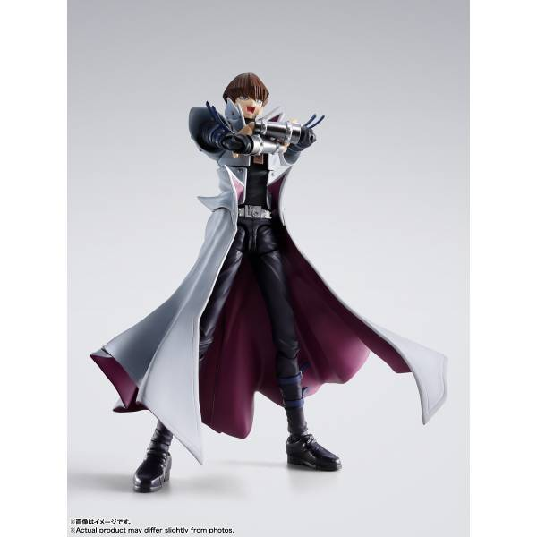 S.H.FIGUARTS: Yu-Gi-Oh! Duel Monsters - Seto Kaiba [Bandai Spirits]