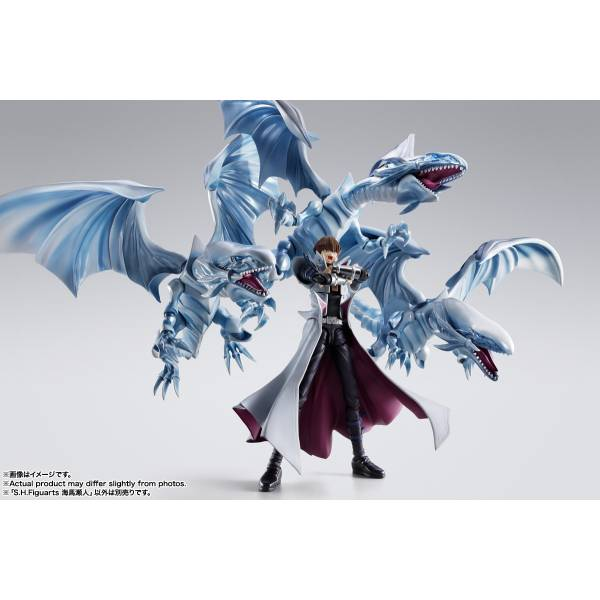 S.H.FIGUARTS: Yu-Gi-Oh! Duel Monsters - Seto Kaiba [Bandai Spirits]
